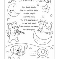 My Wondertivity Colouring Book & Nursery Rhyme Lyrics DIGITAL DOWNLOAD