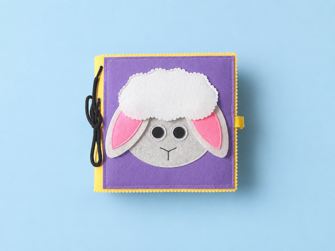 Little Lamb - Nursery Rhyme Busy Book