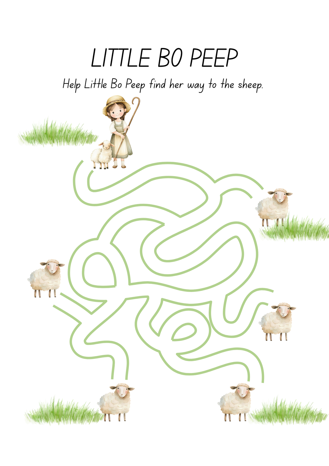 My Wondertivity Nursery Rhyme Binder DIGITAL DOWNLOAD