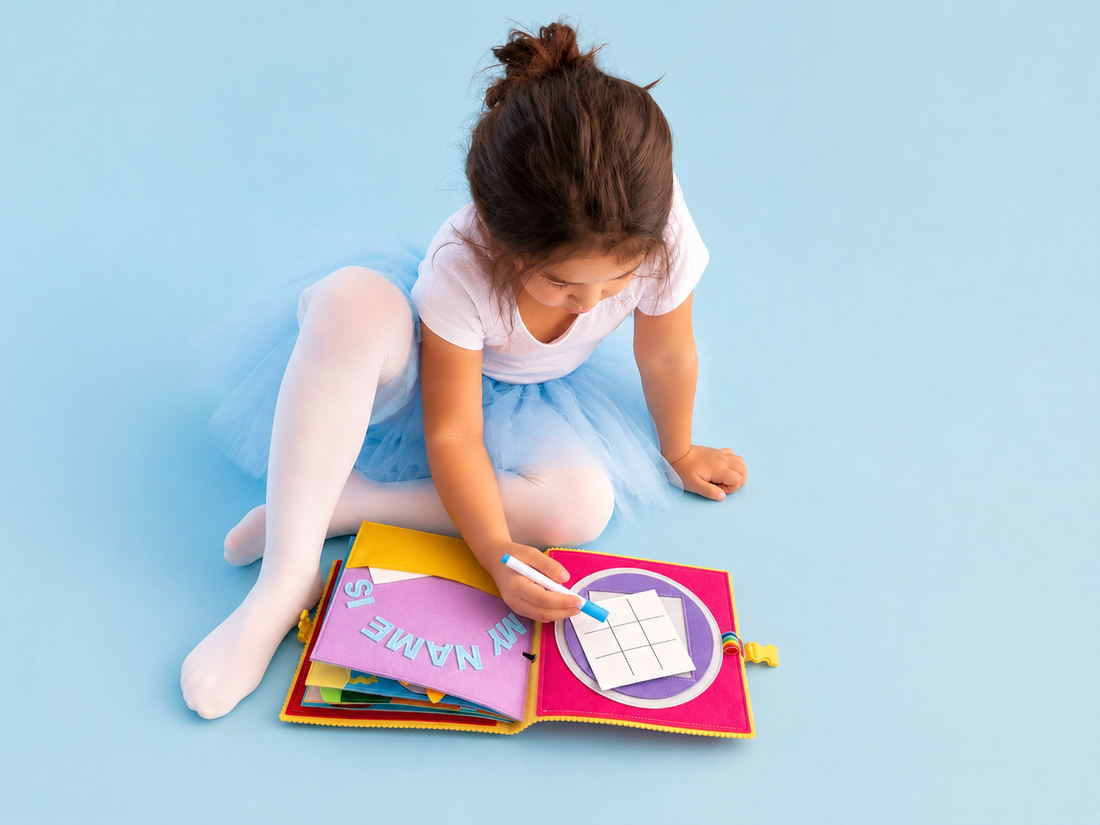 Little Lamb - Nursery Rhyme Busy Book