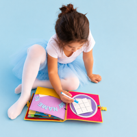Little Lamb - Nursery Rhyme Busy Book