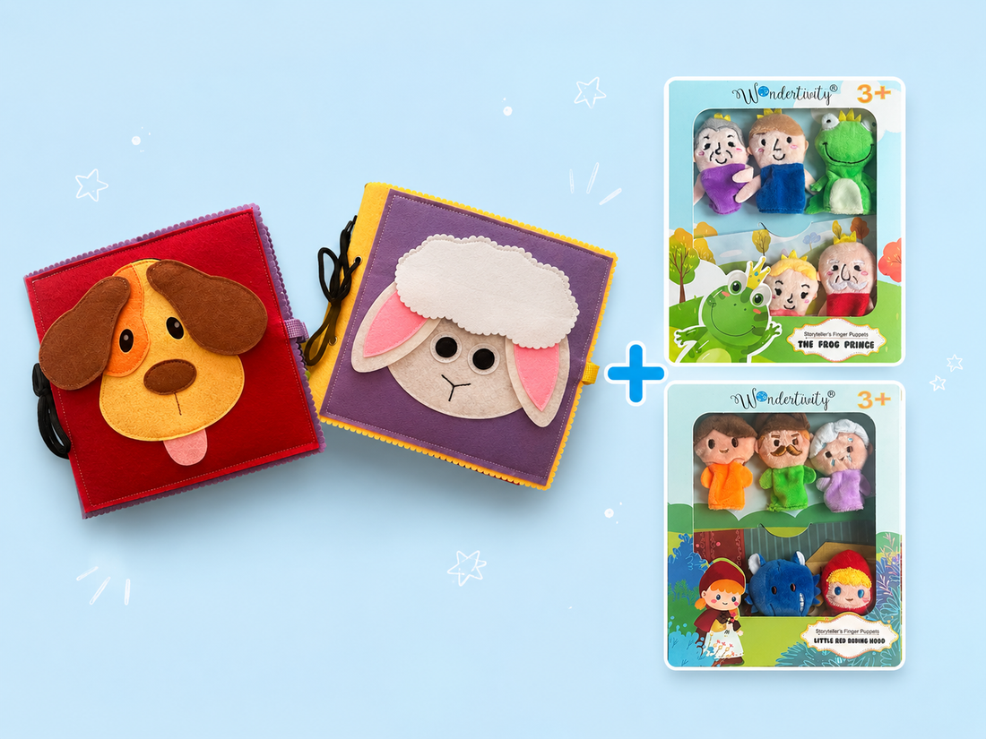 Stories and Rhymes Bundle