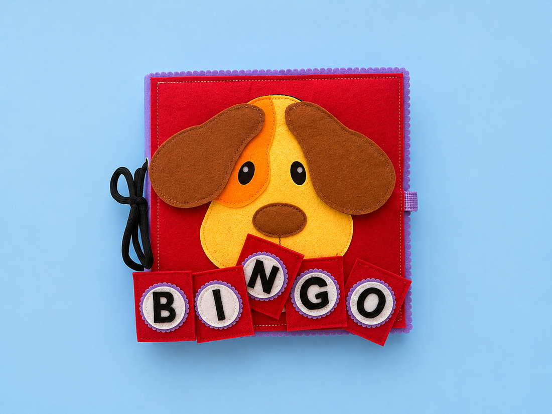BINGO - Nursery Rhyme Busy Book