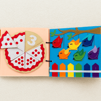 Busy Bear - My First Busy Book - Wondertivity