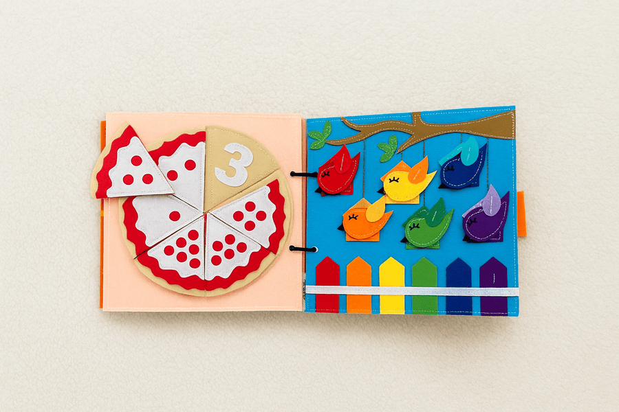 Busy Bear - My First Busy Book - Wondertivity