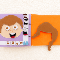 Busy Bear - My First Busy Book - Wondertivity