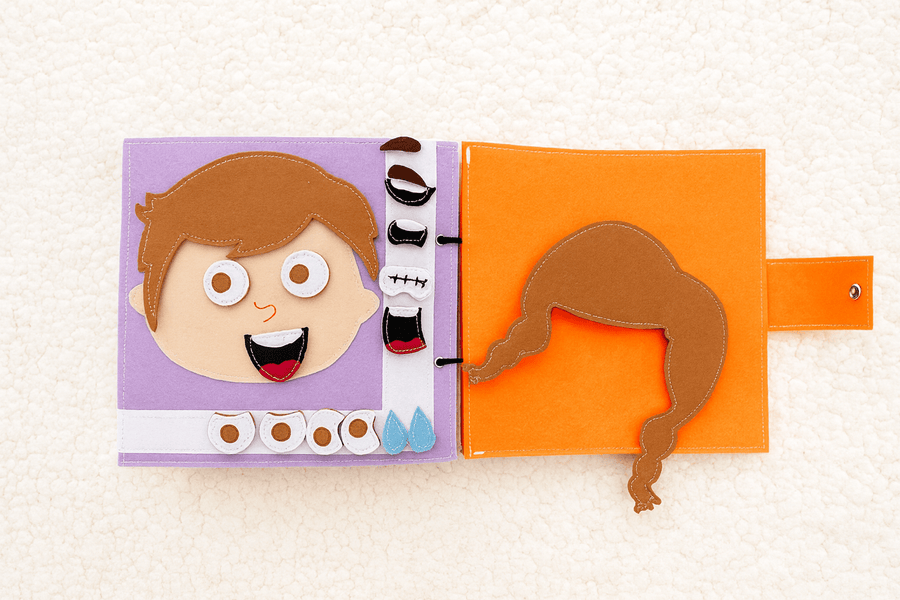 Busy Bear - My First Busy Book - Wondertivity