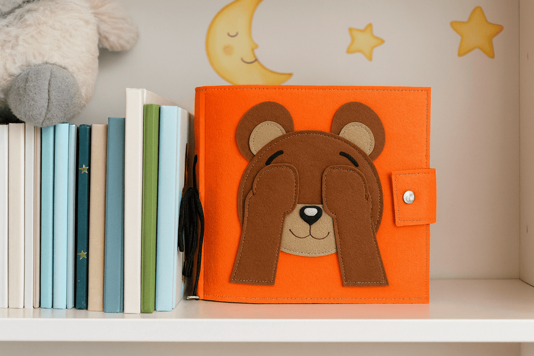 Busy Bear - My First Busy Book - Wondertivity