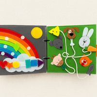 Busy Bear - My First Busy Book - Wondertivity