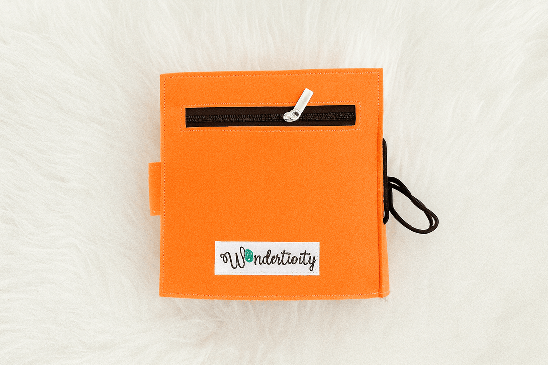 Busy Bear - My First Busy Book - Wondertivity