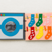 Busy Bear - My First Busy Book - Wondertivity