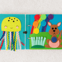 Curious Koala - Australian Themed Busy Book - Wondertivity