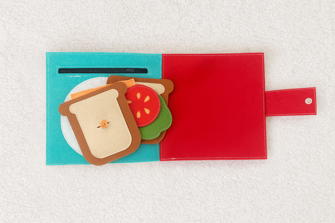 Curious Koala - Australian Themed Busy Book - Wondertivity