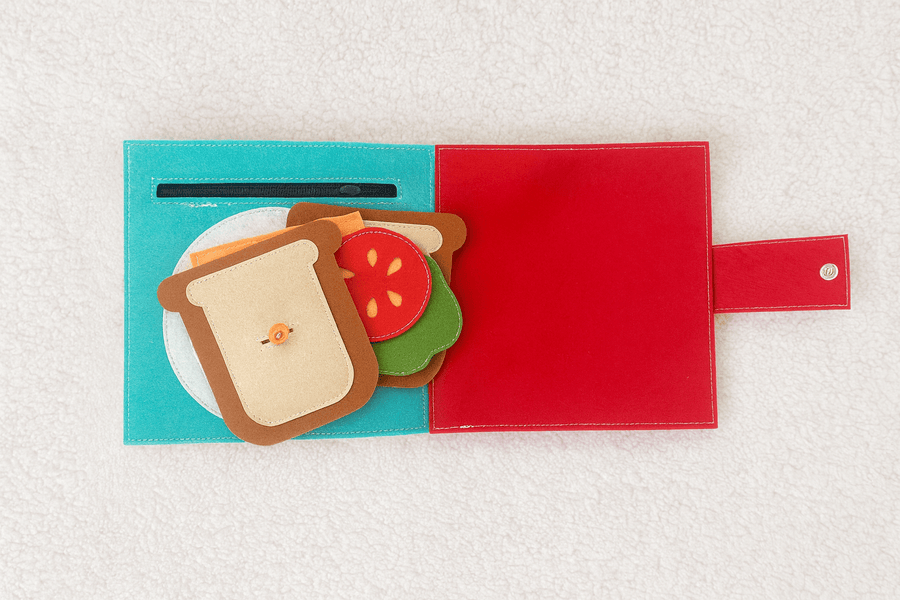 Curious Koala - Australian Themed Busy Book - Wondertivity