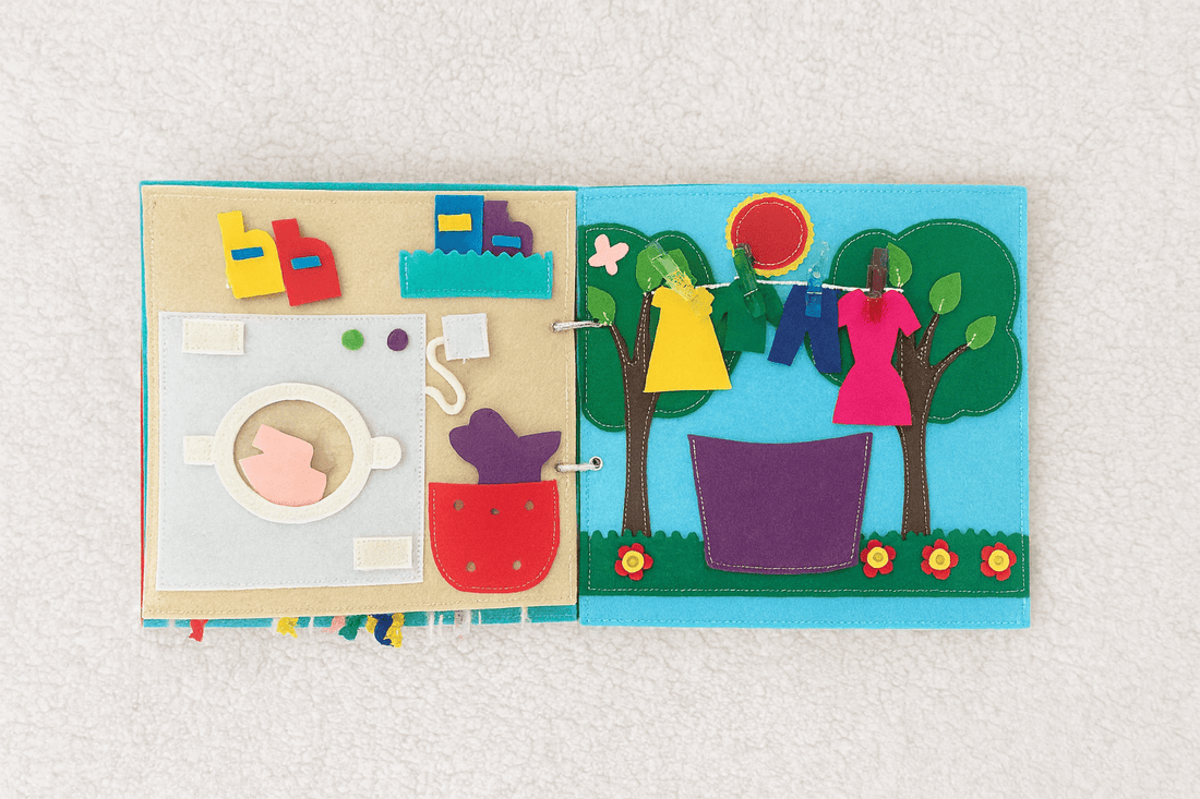 Curious Koala - Australian Themed Busy Book - Wondertivity