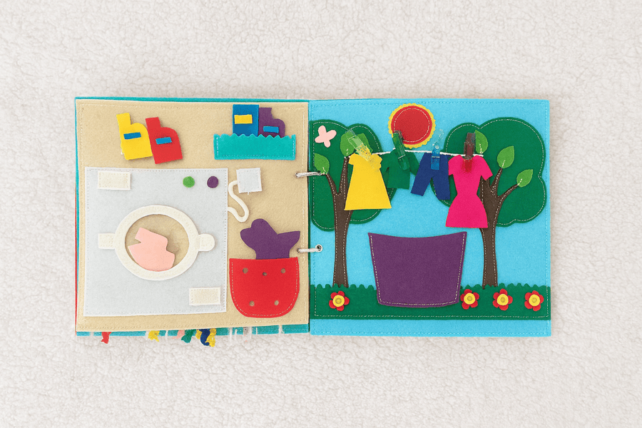 Curious Koala - Australian Themed Busy Book - Wondertivity