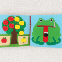 Curious Koala - Australian Themed Busy Book - Wondertivity