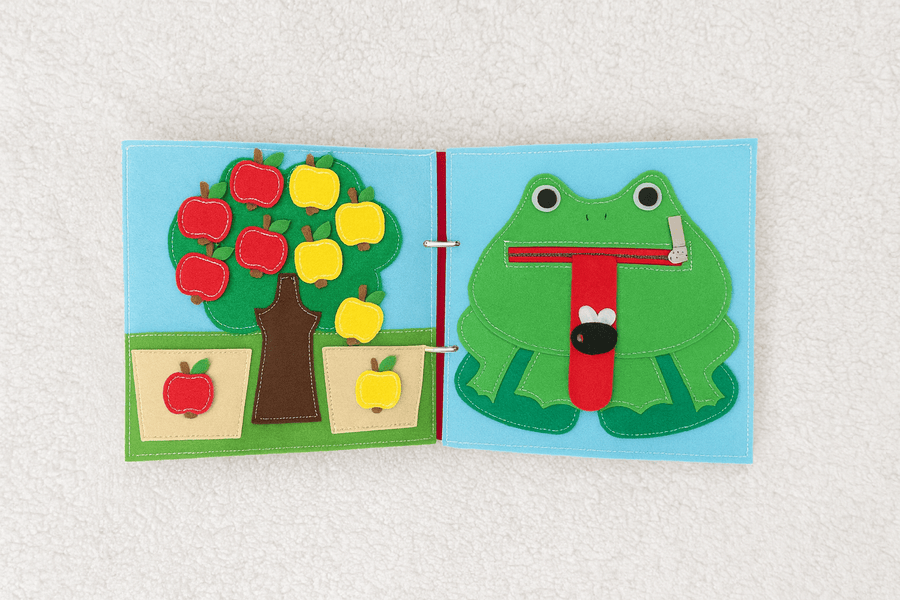 Curious Koala - Australian Themed Busy Book - Wondertivity