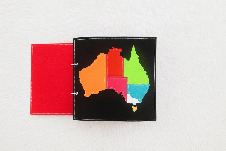 Curious Koala - Australian Themed Busy Book - Wondertivity