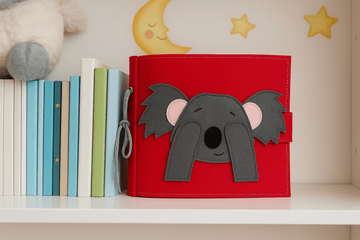 Curious Koala - Australian Themed Busy Book - Wondertivity