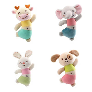 Dancing Buddies Mini Rattle - Wondertivity