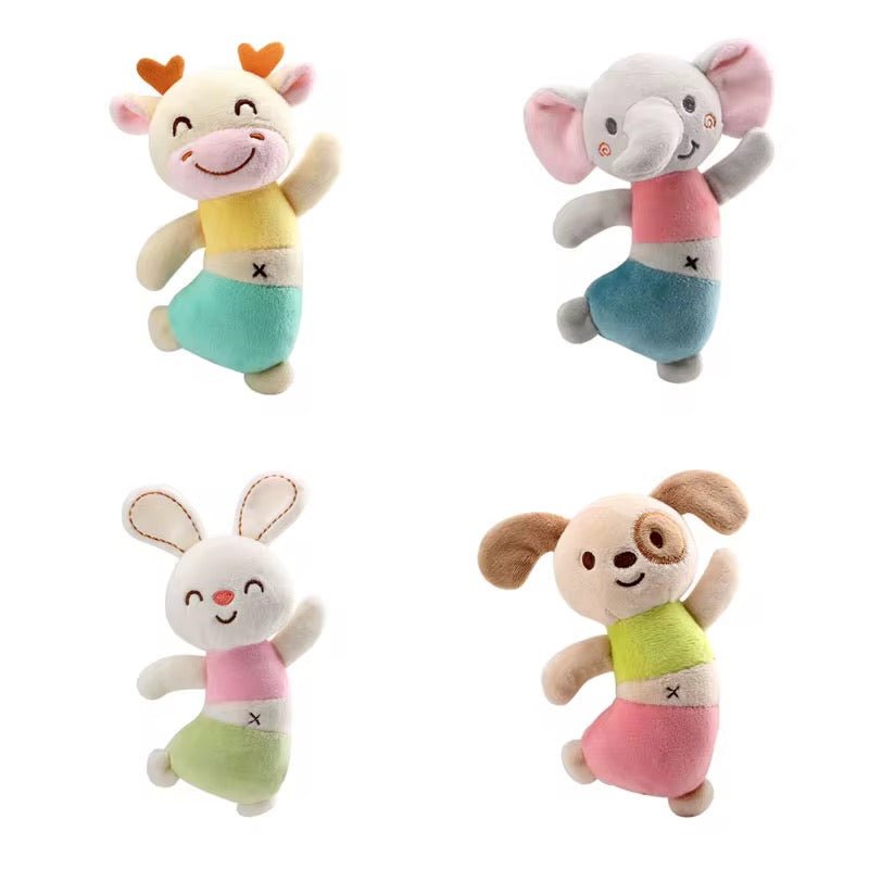 Dancing Buddies Mini Rattle - Wondertivity