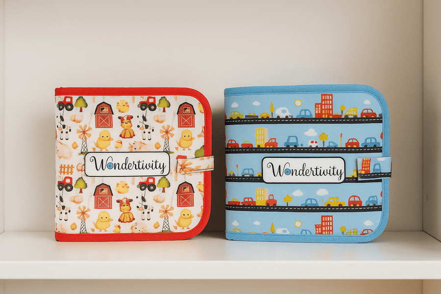 Doodle and Trace Book - Wondertivity