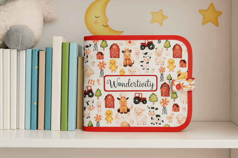 Doodle and Trace Book - Wondertivity