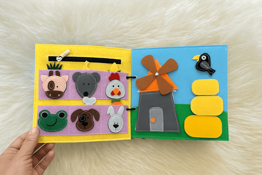 Farmyard Fun Book - Wondertivity