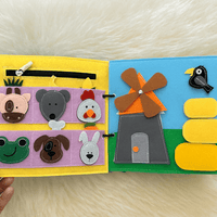 Farmyard Fun Book - Wondertivity