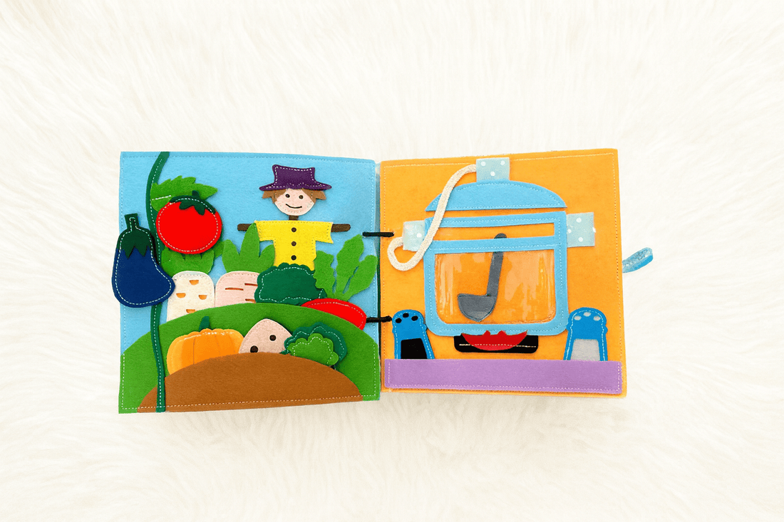 Farmyard Fun Book - Wondertivity