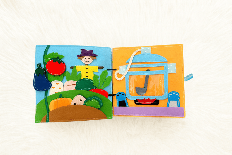 Farmyard Fun Book - Wondertivity