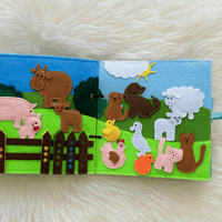 Farmyard Fun Book - Wondertivity