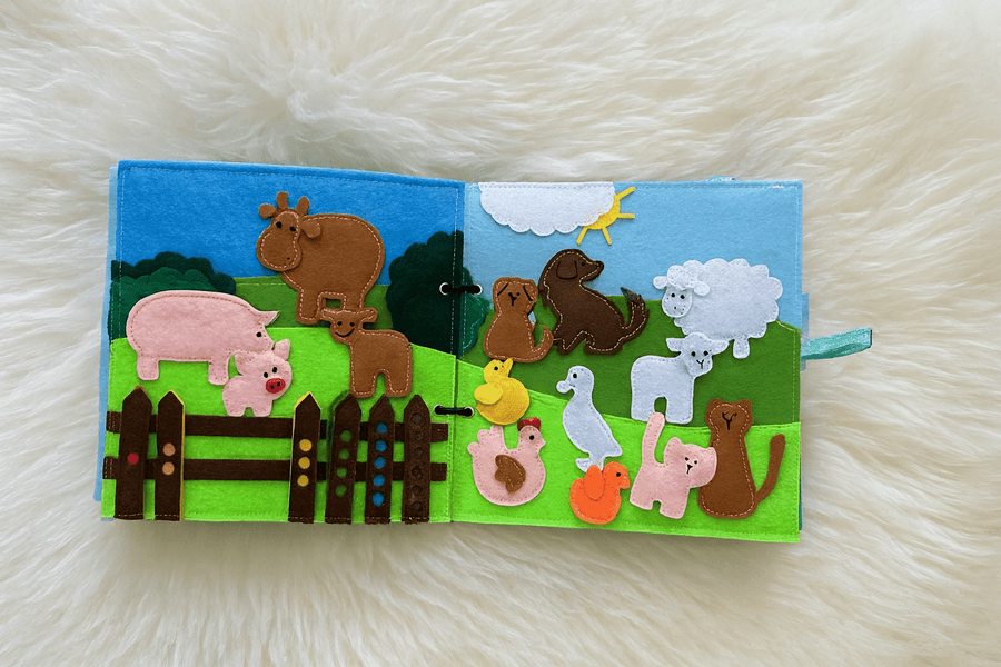 Farmyard Fun Book - Wondertivity