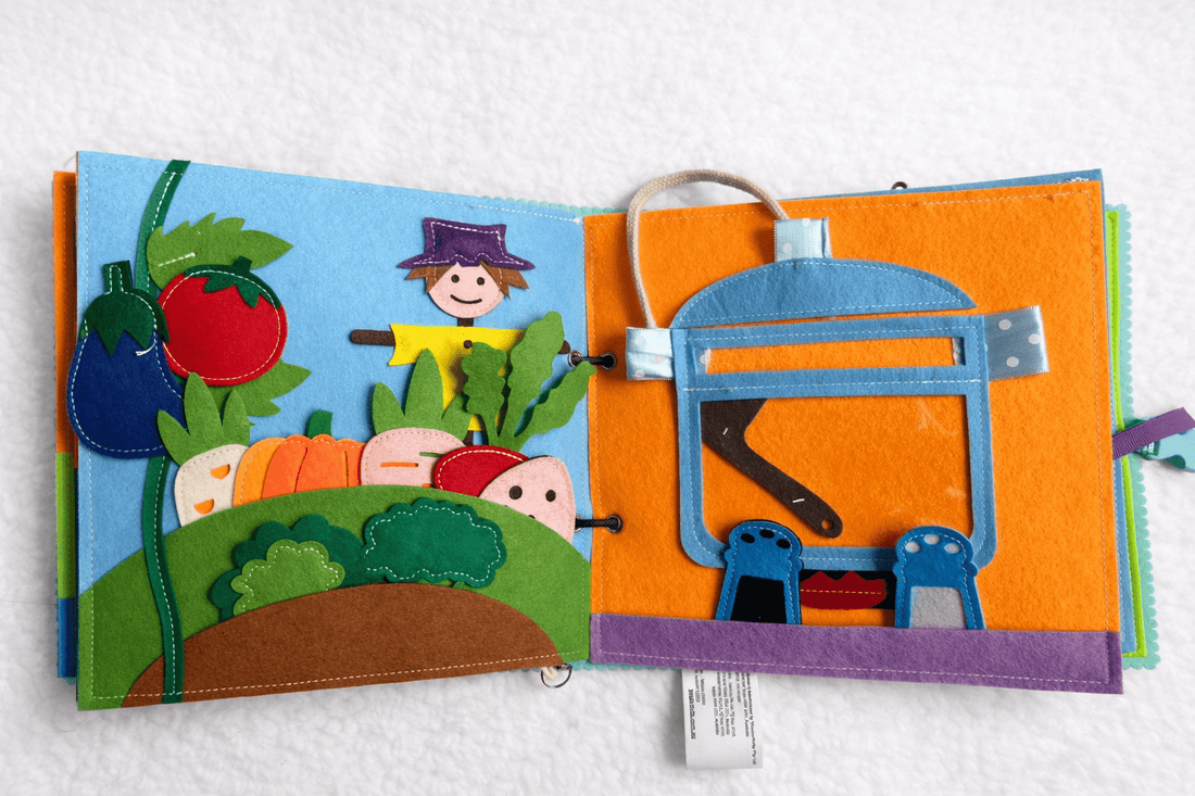 Farmyard Fun Book - Wondertivity