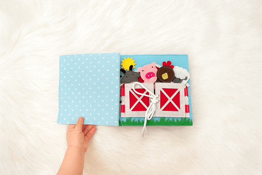 Farmyard Fun Book - Wondertivity