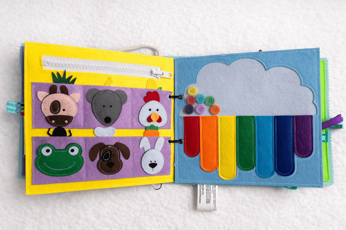 Farmyard Fun Book - Wondertivity