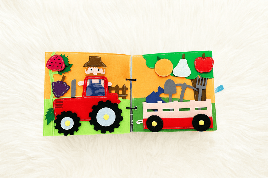 Farmyard Fun Book - Wondertivity