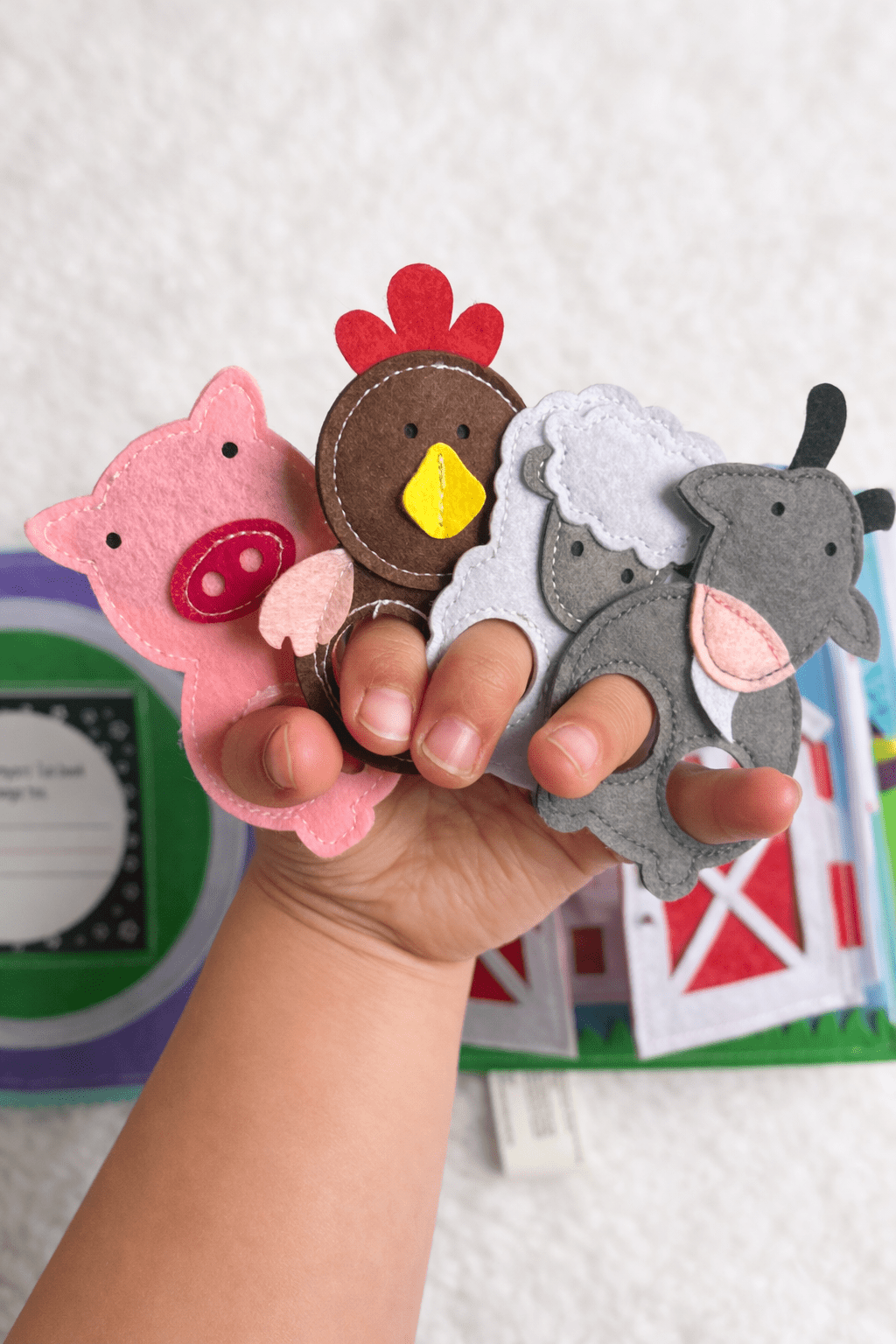 Farmyard Fun Book - Wondertivity