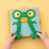 Friendly Frog Toddler Book - Wondertivity