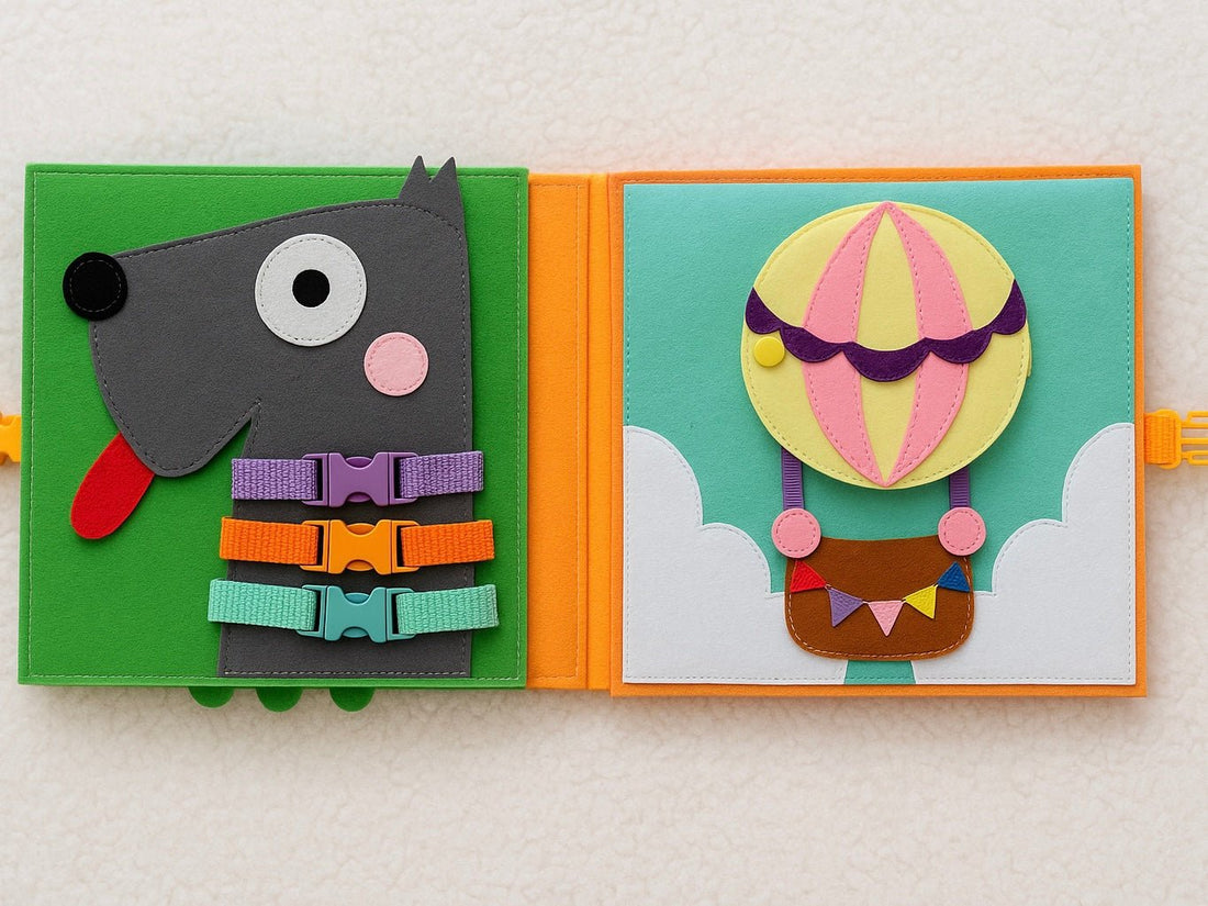 Friendly Frog Toddler Book - Wondertivity