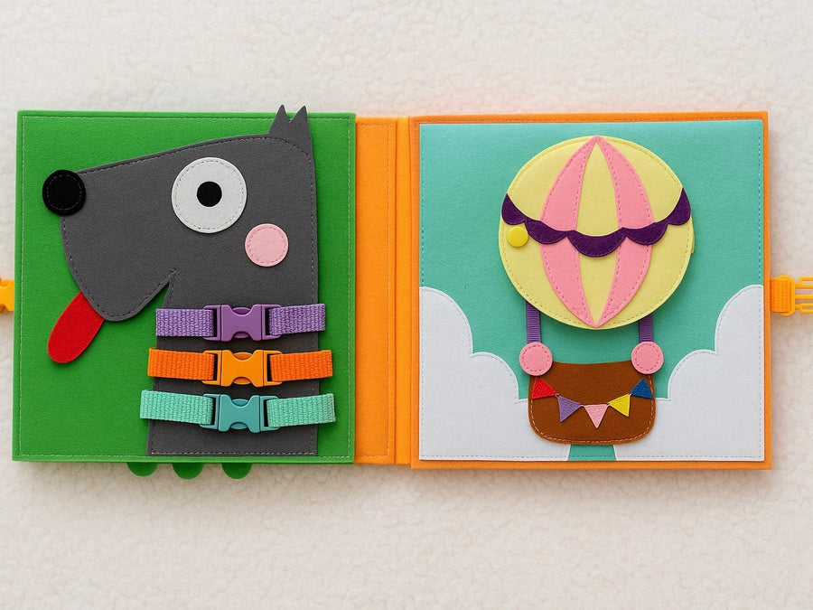 Friendly Frog Toddler Book - Wondertivity