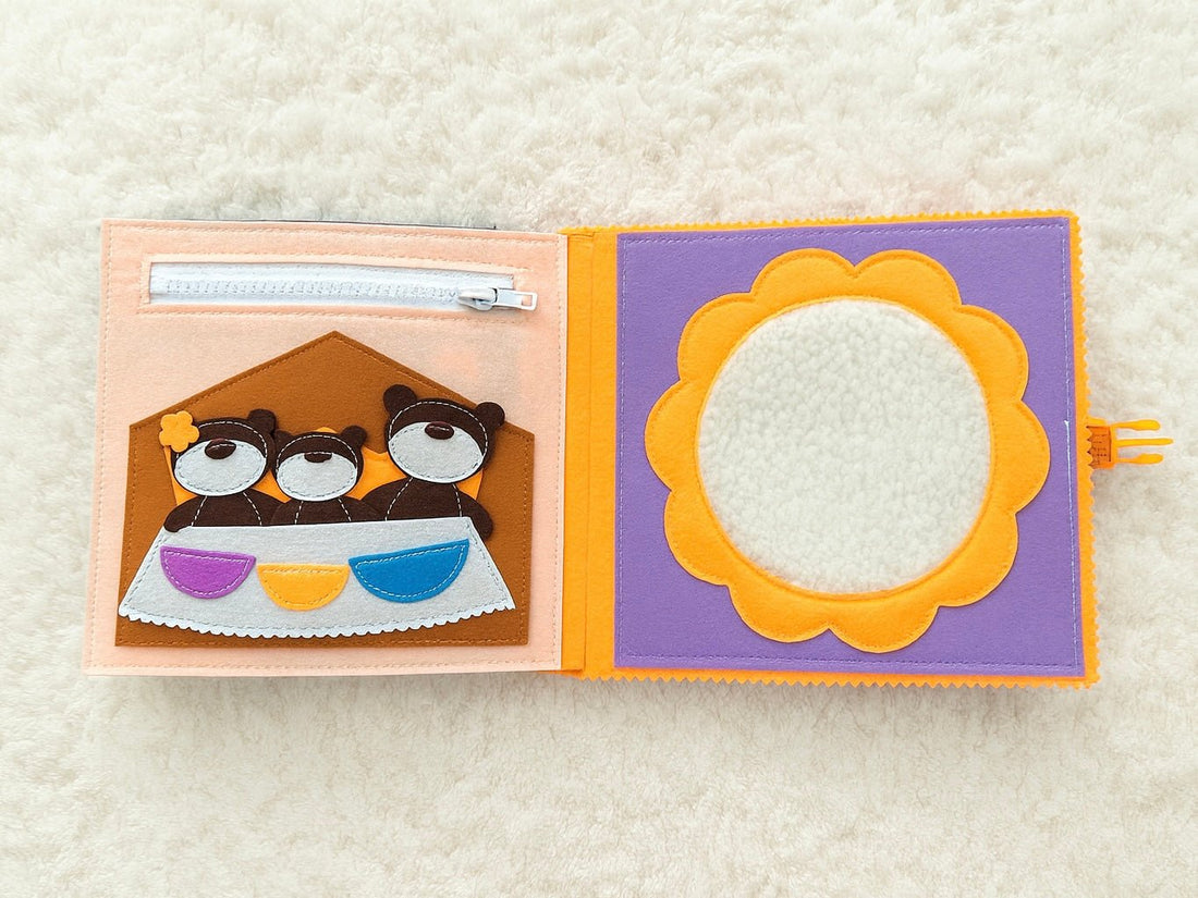 Friendly Frog Toddler Book - Wondertivity