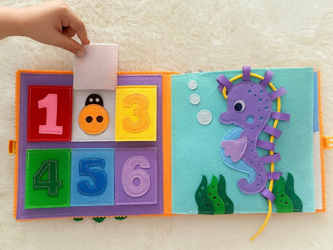 Friendly Frog Toddler Book - Wondertivity