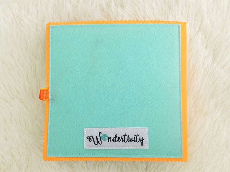 Friendly Frog Toddler Book - Wondertivity