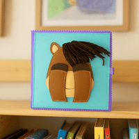 Handsome Horse Peekaboo Book - Wondertivity