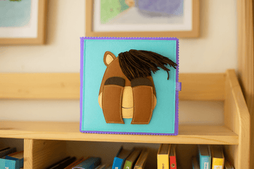 Handsome Horse Peekaboo Book - Wondertivity