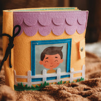 Home Sweet Home Busy Book - Wondertivity