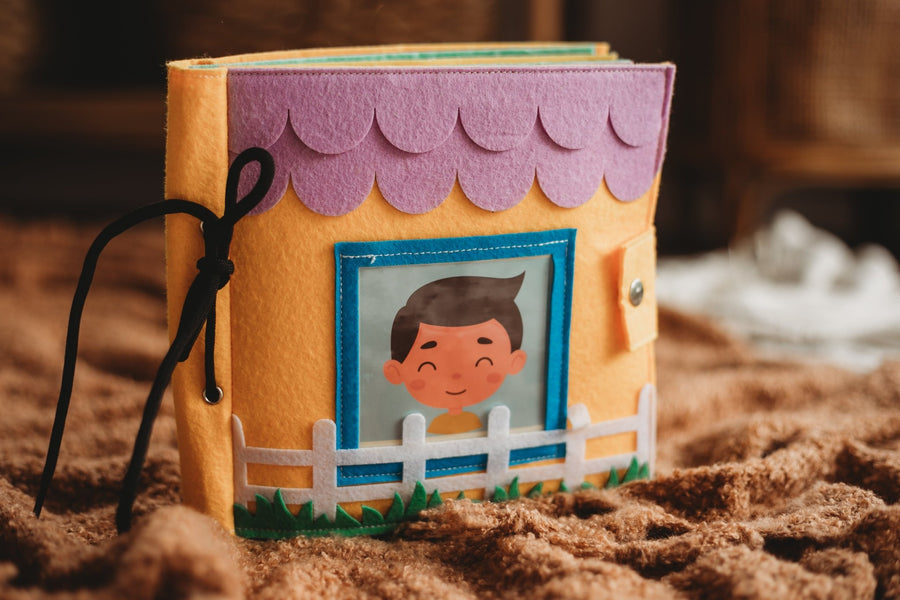 Home Sweet Home Busy Book - Wondertivity