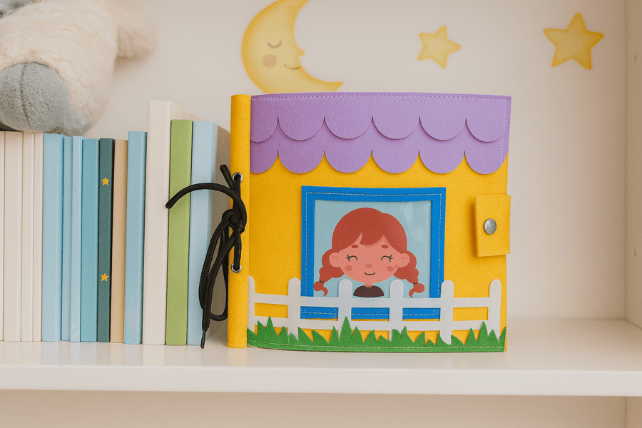 Home Sweet Home Busy Book - Wondertivity